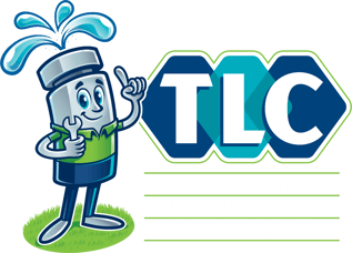 TLC Logo White