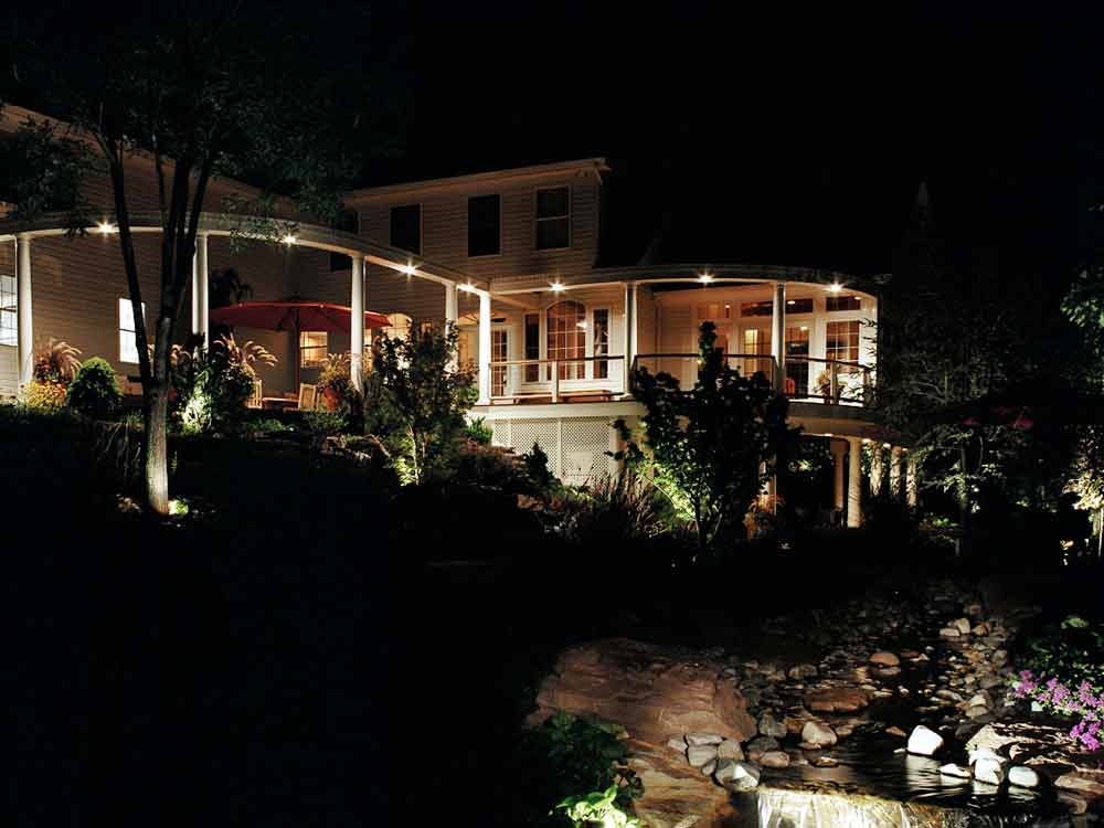 Outdoor Lighting Backyard