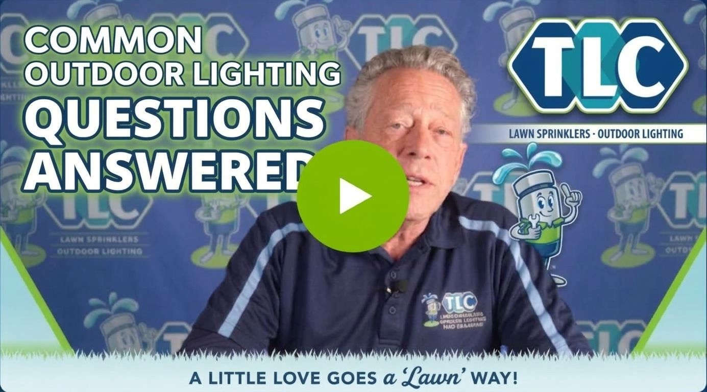 comon outdoor lighting questions answered