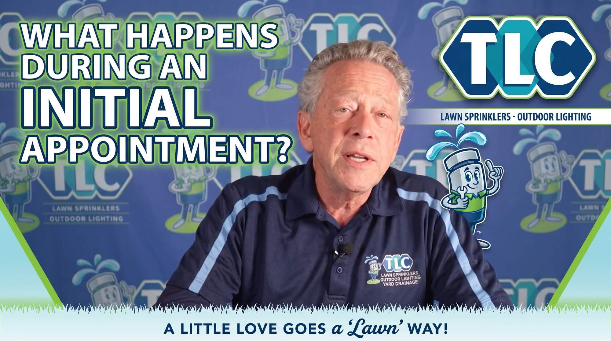 Lawn Sprinkler Initial Appointment Video Thumbnail
