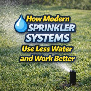 TLC Inc. Modern Sprinkler Systems