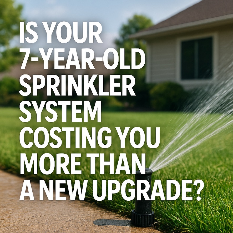 Sprinkler upgrade