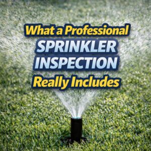 TLC Inc. What a Professional Sprinkler Inspection Really Includes