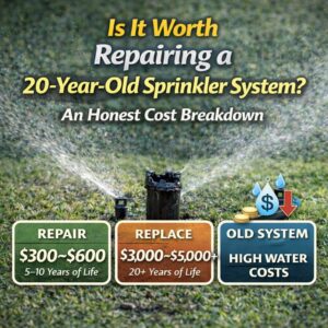 tlc lawn sprinkler system