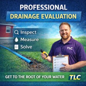 What to Expect During a Professional Drainage Evaluation with TLC tlc inc
