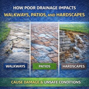 tlc incorporated poor drainage