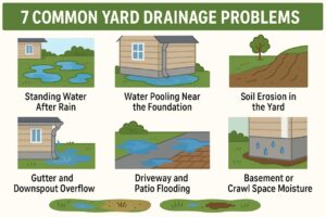 tlc incorporated yard drainage