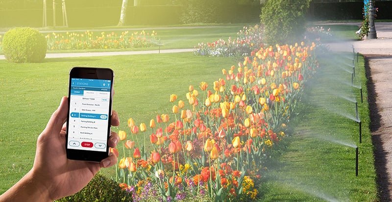 smart irrigation controller