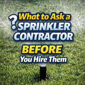 tlc sprinkler contractor