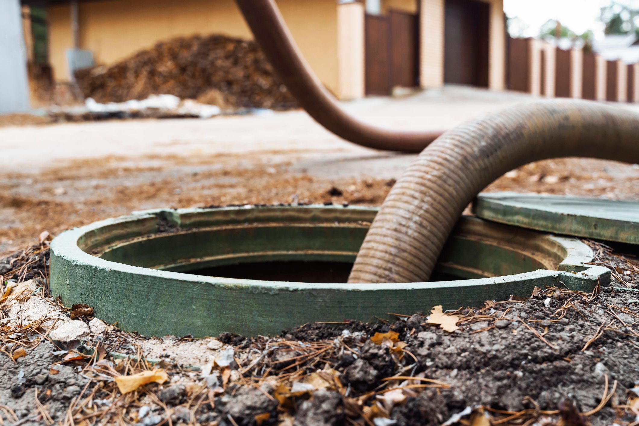 drainage pumping system