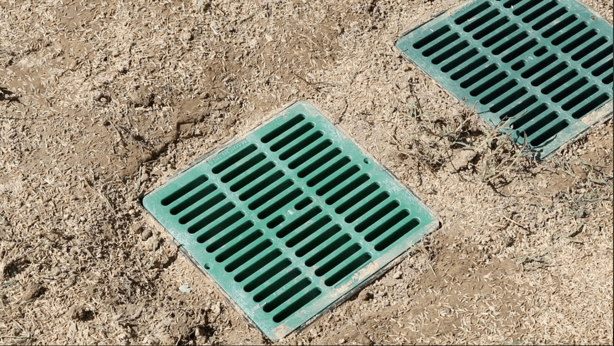 yard drainage catch basin