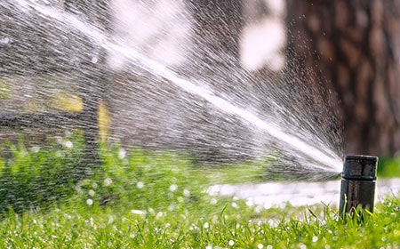 Automatic Lawn Sprinkler System