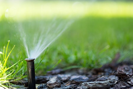 Automatic Lawn Sprinkler System