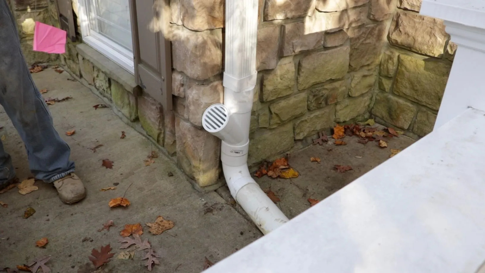 Downspout Drainage 11