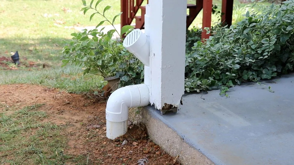 Downspout Drainage 12