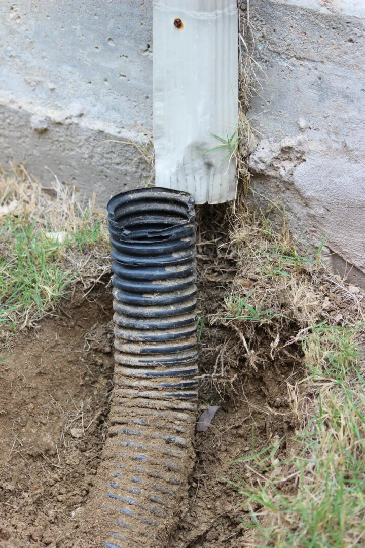 Downspout Drainage 2