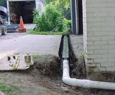 Downspout Drainage 4