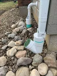 Downspout Drainage 7