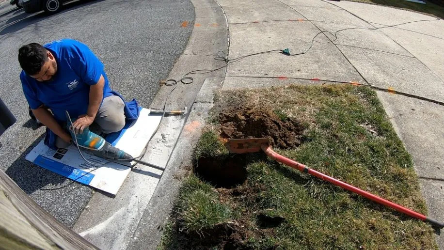 Downspout Drainage 9