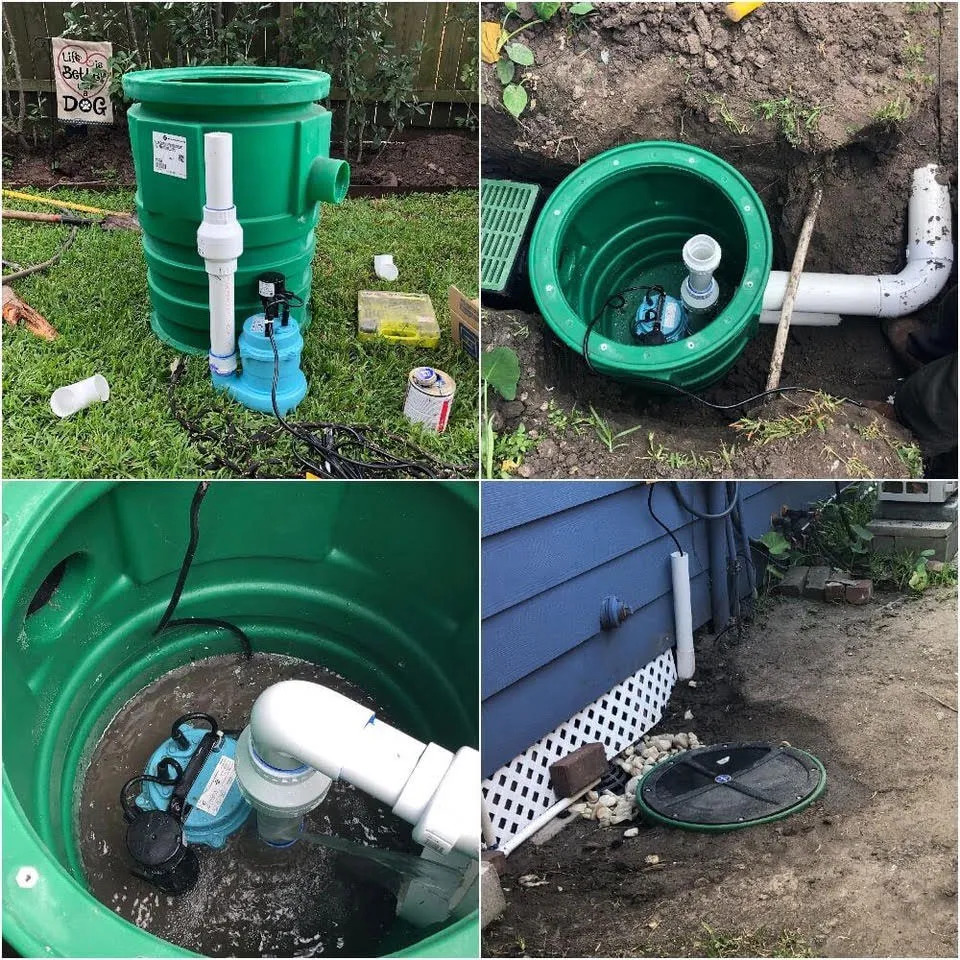 Drainage Pump System 1