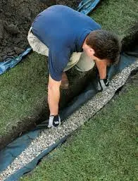 French Drain 10