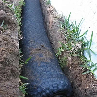 French Drain 2