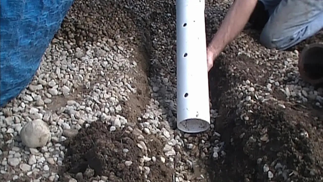 French Drain 4