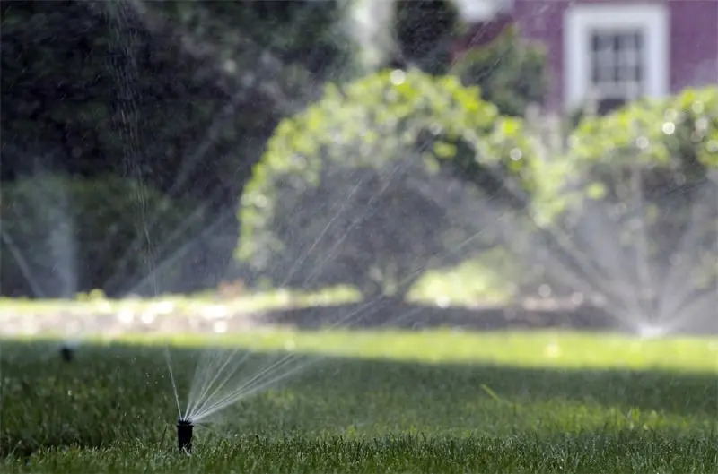 Lawn Sprinkler System 3