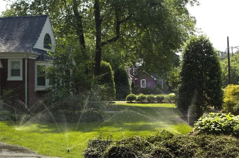 Lawn Sprinkler System 4