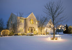 TLC Inc Holiday Lighting Installation in Frederick County, MD
