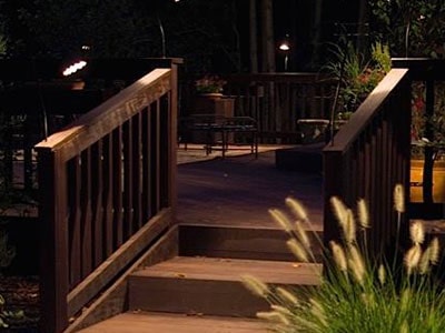 Deck Lighting Design