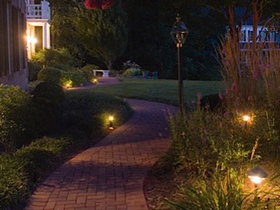 Walkway Lighting Design