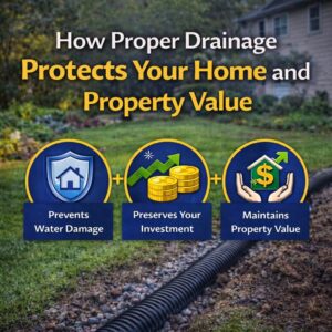 How Proper Drainage Protects Your Home and Property Valuetlc inc
