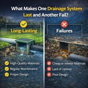 TLC Incorporated What Makes One Drainage System Last and Another Fail